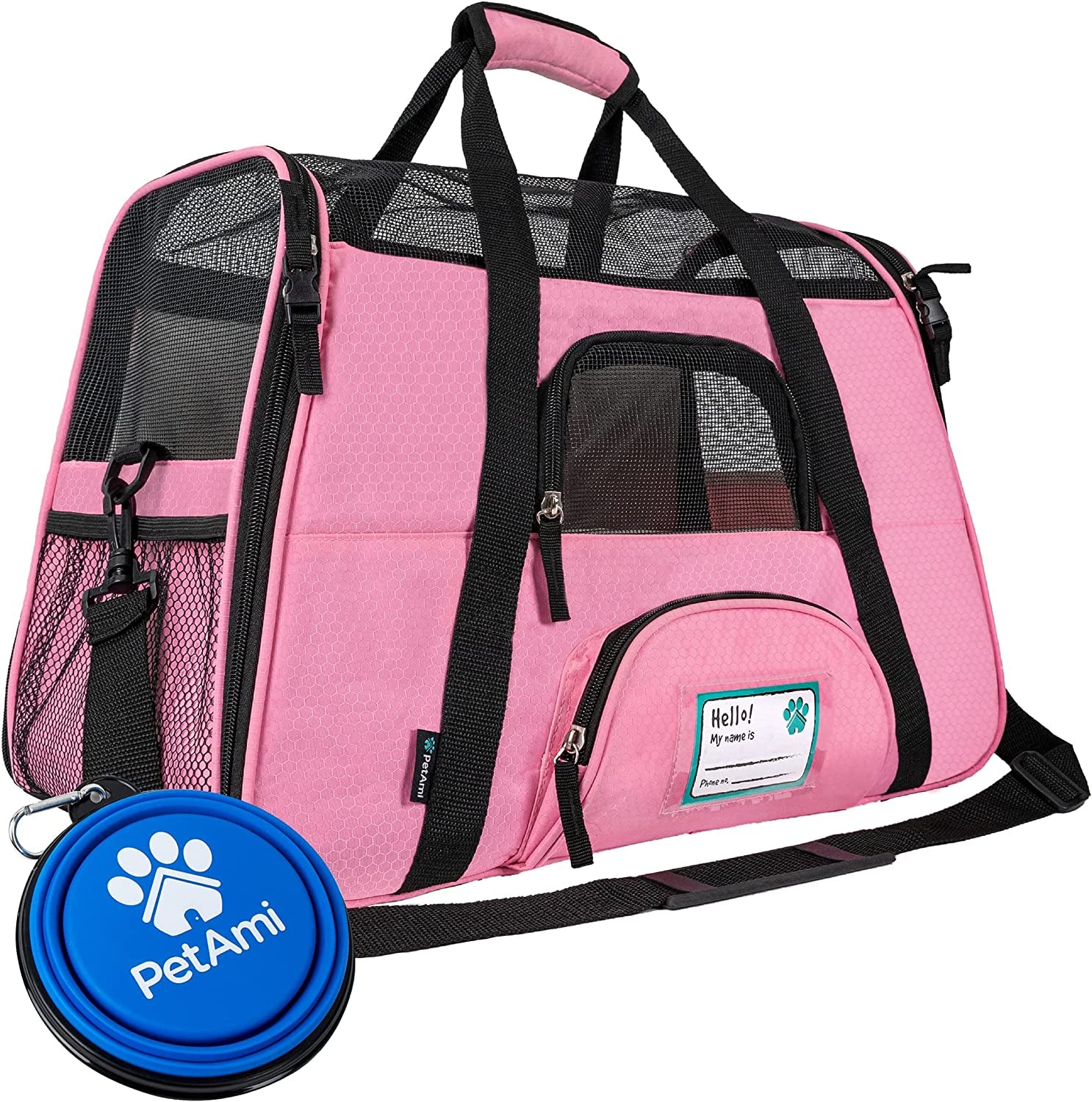 Airline Approved Pet Carrier for Cat Soft Sided Dog Carrier for Small Puppy Love Gear