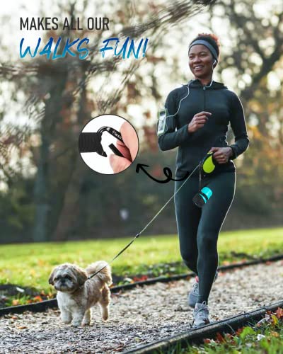 lesotc Upgraded Dog Water Bottle Foldable,Portable Dog Water Dispenser,Leak Proof Pet Water Bottle for Dogs,Dog Travel Water Bottle for Outdoor Walking,Hiking,Travel,BPA Free,Lightweight