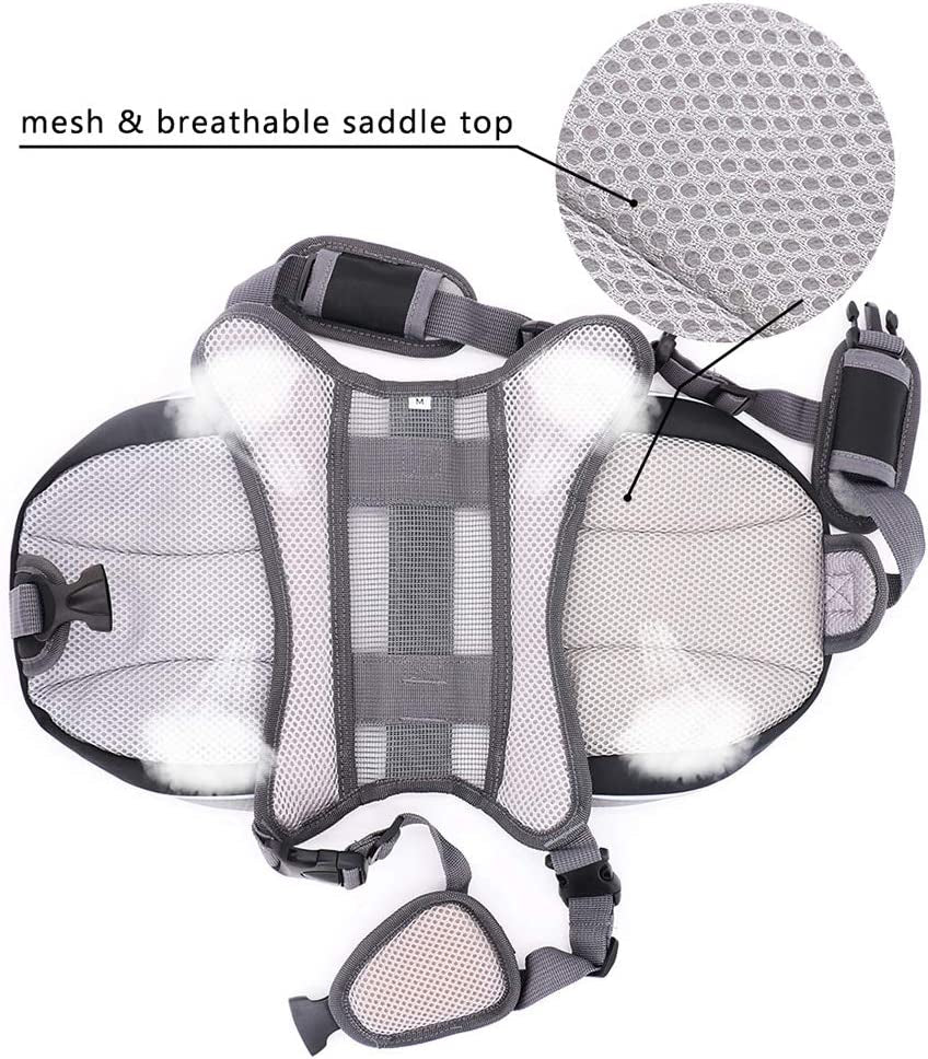 Dog Pack Travel Camping Saddle Bag for Small & Medium