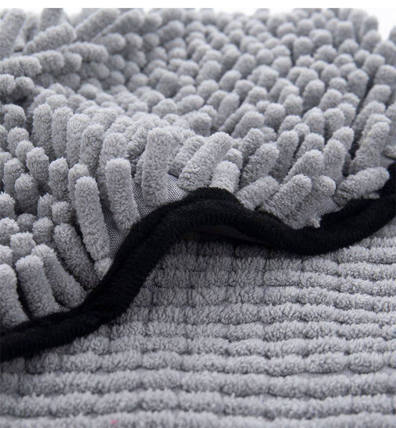 Pet Super Absorbent Microfiber Bath Towel