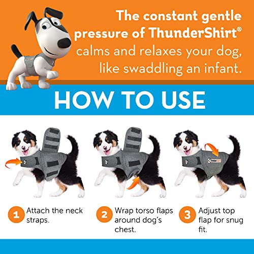 ThunderShirt for Dogs - Dog Anxiety Vest