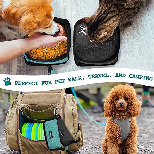 Collapsible Dog/Cat Bowl Set