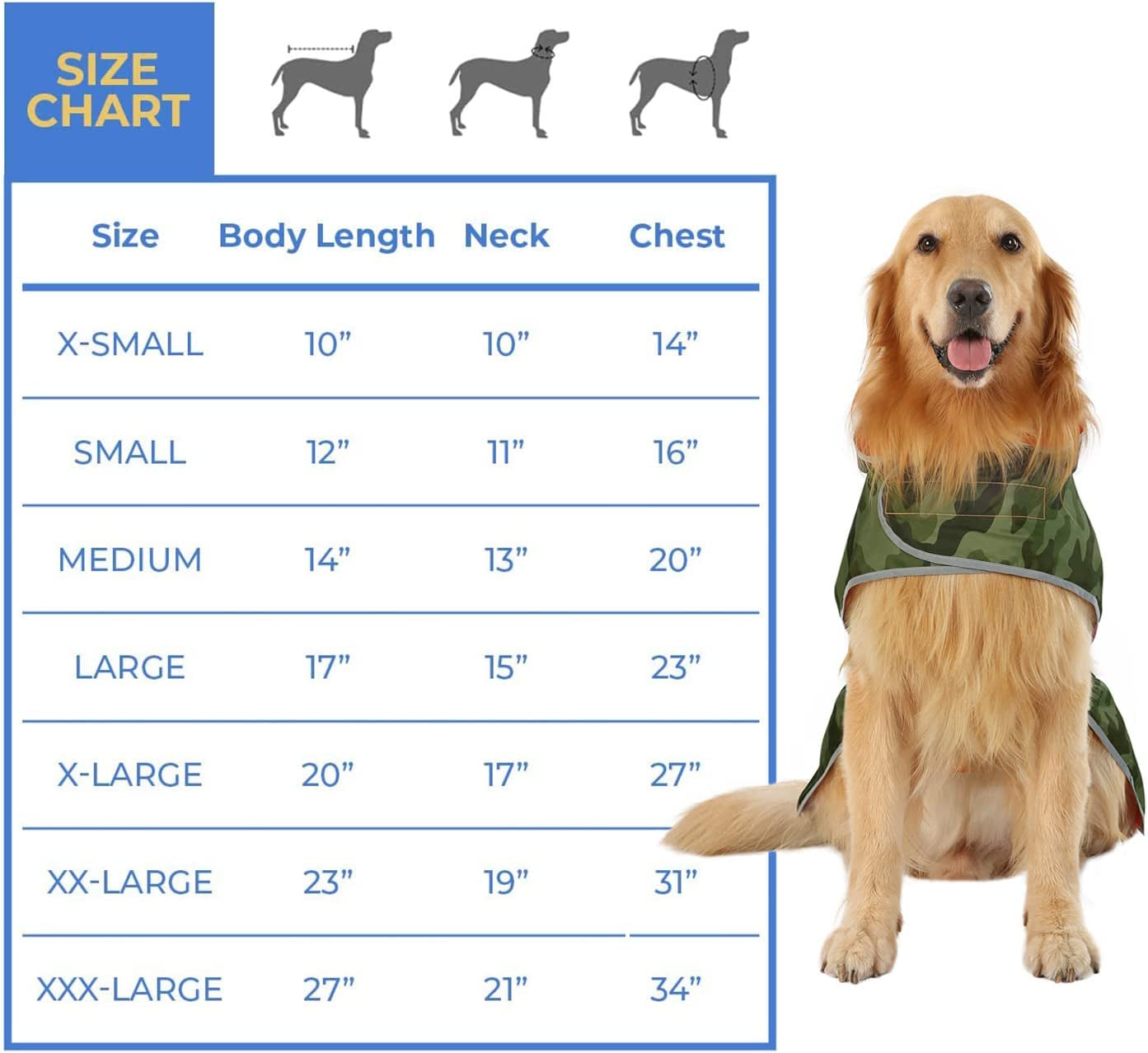 Reversible Dog Raincoat Hooded Slicker Poncho Rain Coat Jacket for Small Medium Large Dogs Buffalo Plaid Red - XXL